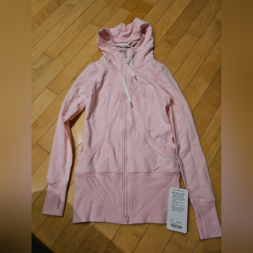 Lululemon wear with all jacket brand new with tags